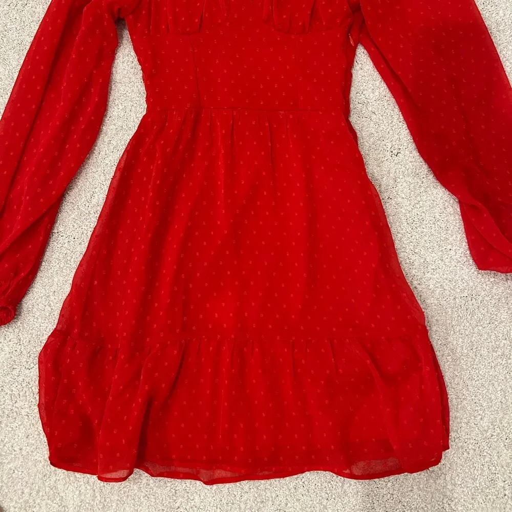 RED DRESS - Picture 3 of 6